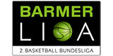 Logo: 2. Basketball-Bundesliga GmbH